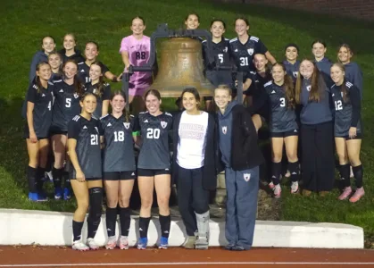 Quakers on the run to district final